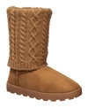 C&C CALIFORNIA WOMEN'S COZY TALL KNIT BOOTS WOMEN'S SHOES