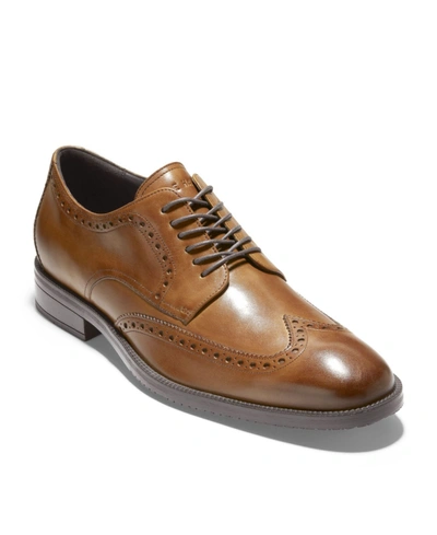 Cole Haan Men's Modern Essentials Wing Oxford Shoes Men's Shoes In British Tan