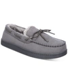 CLUB ROOM MEN'S MOCCASIN SLIPPERS, CREATED FOR MACY'S