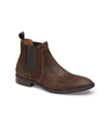 JOHNSTON & MURPHY MEN'S HENRICK CHELSEA BOOTS MEN'S SHOES