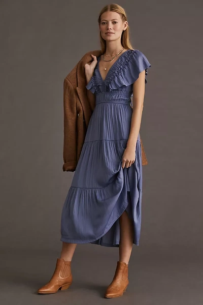 mother of the bride dresses off the shoulder with sleeves Beaded Off Shoulder Half Sleeve Satin Mother of Bride Dress