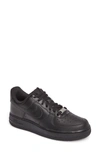 Nike Air Force 1 Sneaker In Black/ Black