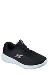 Skechers Gowalk Joy In Bkw-black/