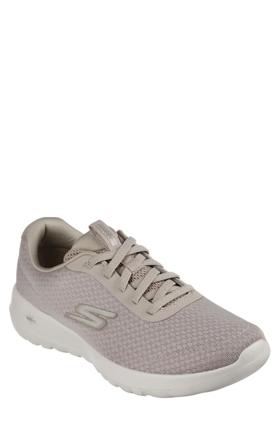 Skechers Gowalk Joy In Tpe-taupe