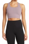 Threads 4 Thought Lunette Sports Bra In Mvdst