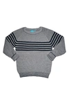BEAR CAMP STRIPED PULLOVER SWEATER