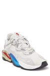 Adidas Originals Men's Torsion X Multicolor-sole Runner Sneakers In Orbit Grey/ Grey One