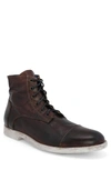 Bed Stu Leonardo Cap Toe Boot In Teak Rustic