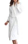 Linum Home Textiles Unisex Terry Cloth Bathrobe In White