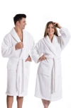 LINUM HOME TEXTILES LINUM HOME TEXTILES SUPER PLUSH BATHROBE