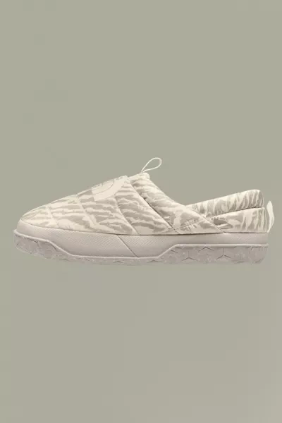 The North Face Nuptse Mule In Ivory Combo