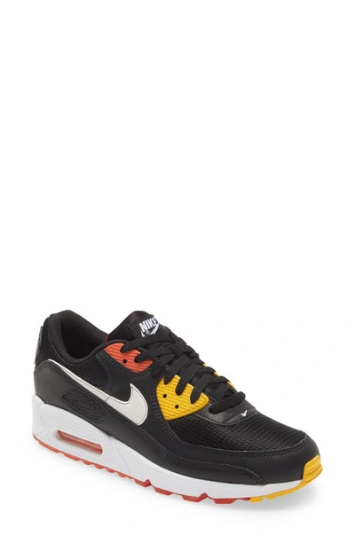 Nike Air Max 90 Sneaker In Black/ White