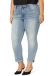 Nydj Sheri Cuff Ankle Skinny Jeans In Affection Wash