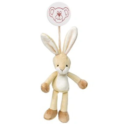 Teddykompaniet Babies' Diinglisar Bunny Stroller Toy Beige