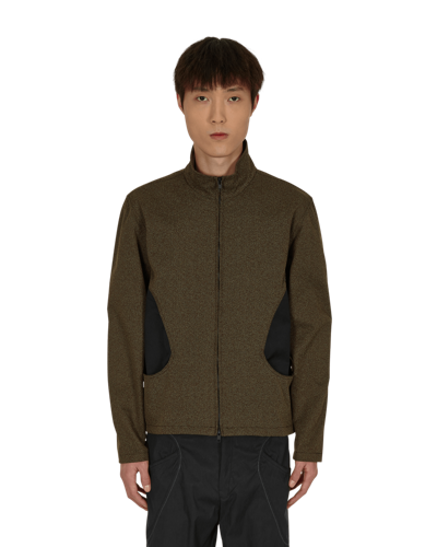 Affix Work Jacket In Static Green