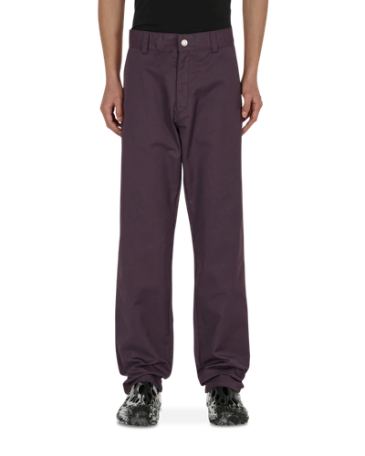 Affix Stash Pants In Mute Purple