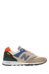NEW BALANCE MULTICOLOR MADE IN UK 577 SNEAKERS MULTICOLOURED NEW BALANCE UOMO 8