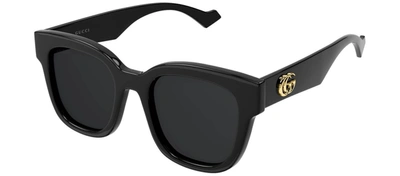 Gucci Gg0998s 001 Wayfarer Sunglasses In Grey
