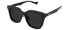 Gucci Grey Sport Ladies Sunglasses Gg1000sk 001 55 In Grey