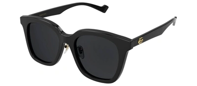 Gucci Grey Sport Ladies Sunglasses Gg1000sk 001 55