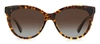Kate Spade Yolanda 51mm Polarized Gradient Cat Eye Sunglasses In Brown