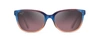 Maui Jim Honi Mj Rs758-13a Cateye Polarized Sunglasses In Pink