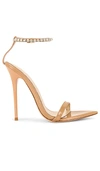 Michael Costello X Revolve Selene Sandal In Nude