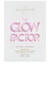 Diana Madison Beauty The Glow Factor Face Mask 5 Pack In Beauty: Na