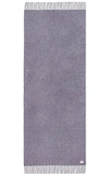 Rag & Bone Addison Recycled Wool Scarf In Grey