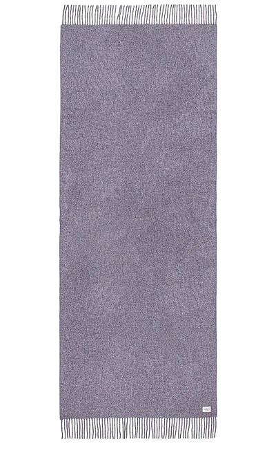 Rag & Bone Addison Recycled Wool Scarf In Grey