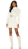 Majorelle Monette Dress In Ivory