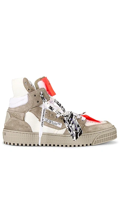 Off-white Off-court 3.0 High-top Sneakers In Grey
