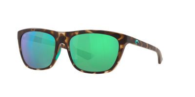 Costa Woman Sunglass 6s9005 Cheeca In Green Mirror