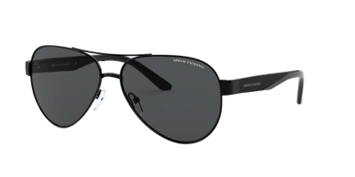 Armani Exchange Man Sunglass Ax2034s In Grey