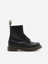 Dr. Martens' Leather Vintage 1460 Boots In Black