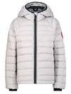 Canada Goose Little Kid's & Kid's Crofton Down Quilted Puffer Jacket In Grey