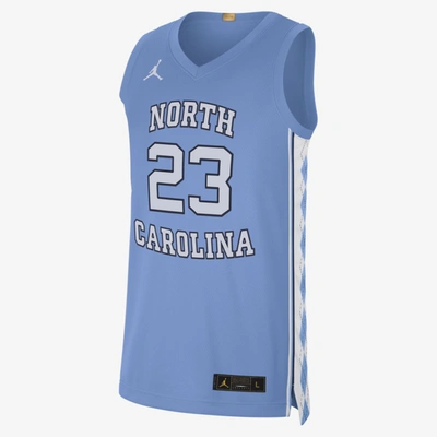 Jordan Men's  College (unc) Limited Basketball Jersey In Blue