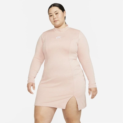 Nike Women's Air Dress (plus Size) In Pink