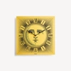 Fornasetti Sun-print Wall Clock In Yellow/black