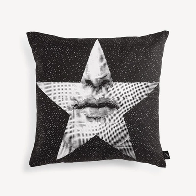 FORNASETTI CUSHION TEMA E VARIAZIONI N.381