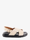 Marni Sandals In White