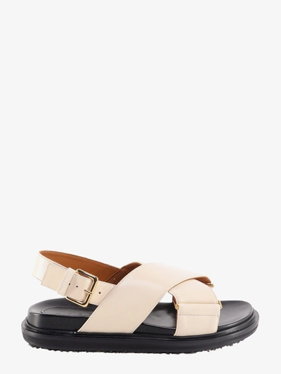 Marni Sandals In White