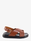 Marni Sandals In Brown