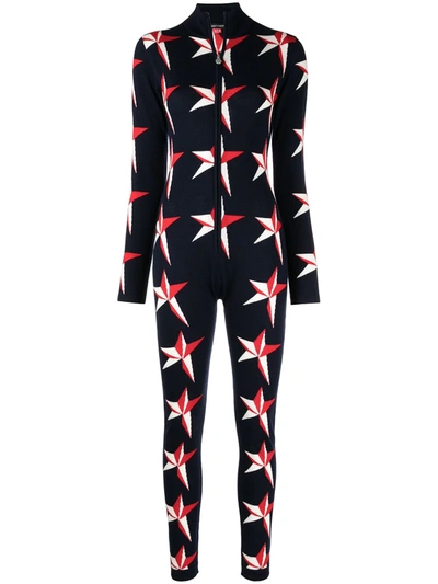 PERFECT MOMENT STAR II KNITTED JUMPSUIT