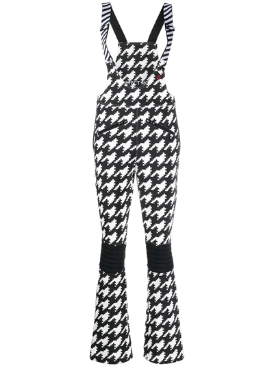PERFECT MOMENT ISOLA HOUNDSTOOTH JUMPSUIT