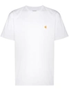 CARHARTT CHASE LOGO-EMBROIDERED COTTON T-SHIRT