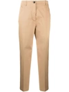 WOOLRICH TAPERED-LEG CHINOS