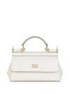 DOLCE & GABBANA SMALL SICILY TOP-HANDLE BAG