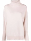 CHINTI & PARKER ROLL-NECK CASHMERE JUMPER