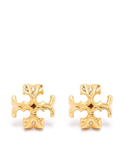 Tory Burch Roxanne Stud Earrings In Gold